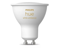 Philips Hue Hue White ambiance Inteligentny reflektor punktowy GU10 8720169229976 - 1271526 - zdjęcie 2
